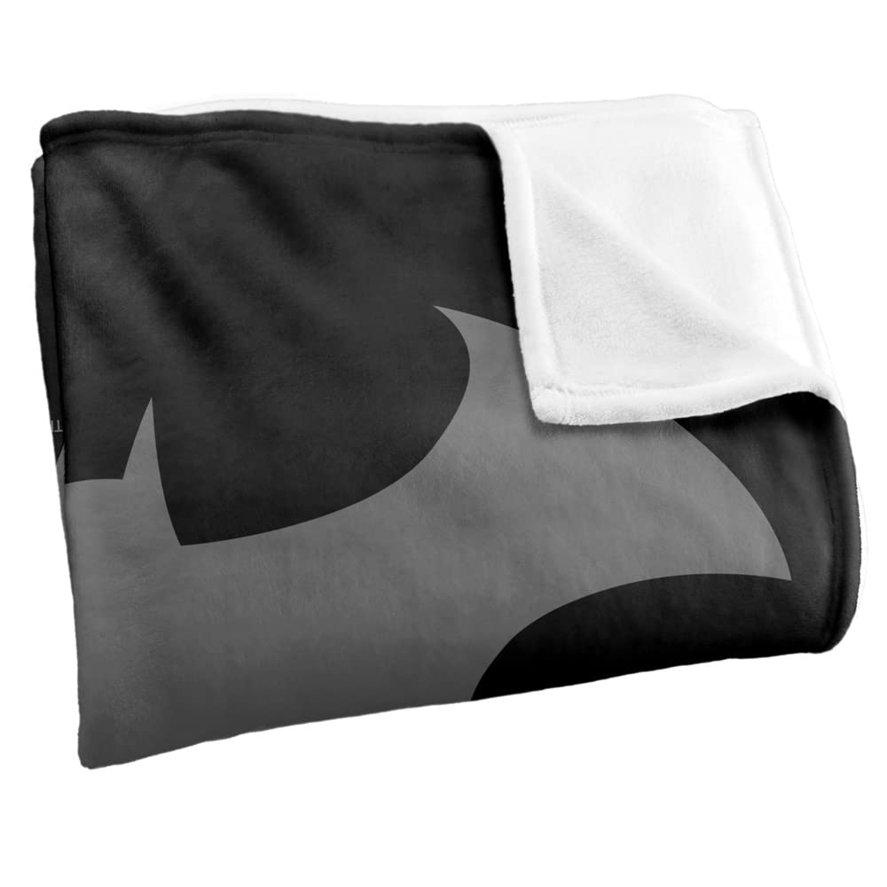 Amazon.com: Batman Hush Logo Silky Touch Super Soft Throw